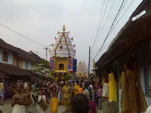 Kalpathy Temple